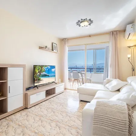 Appartamento Magico Paraiso En Alturas Piscina Y Pista De Tenis Benidorm